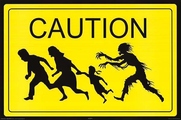 Pay attention to zombies